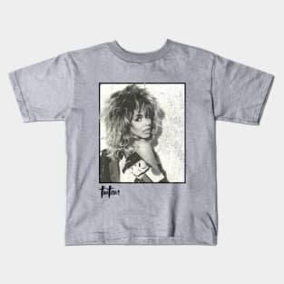 Tina Turner! Legendary Kids T-Shirt